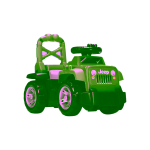 Relish Jeeb Toy Car Green 13400605
