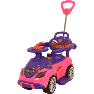 Magic Car Kids Ride-On Toy by Roya Koodak -Rose