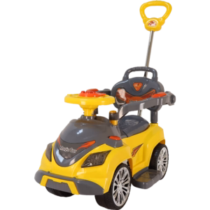 Magic Car Kids Ride-On Toy -Yellow